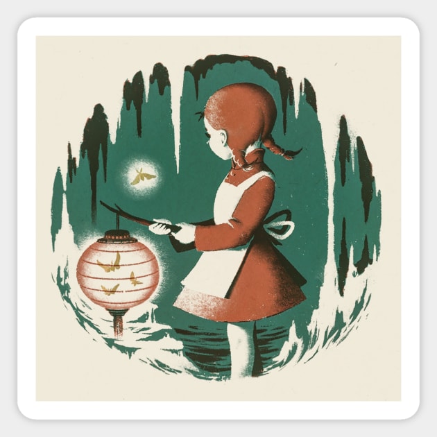 Guiding Light Sticker by Temple of Tales